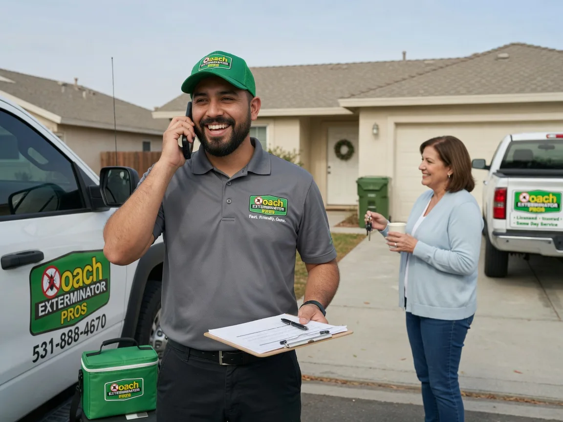 Pest Control Roach Exterminator Avon, MS FAQs