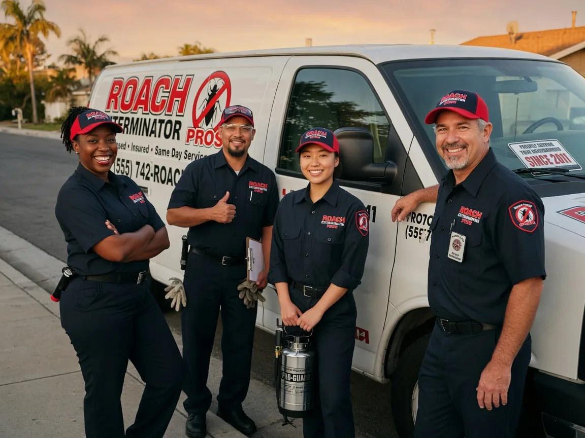 Pest Control Roach Exterminator company in Avon, MS